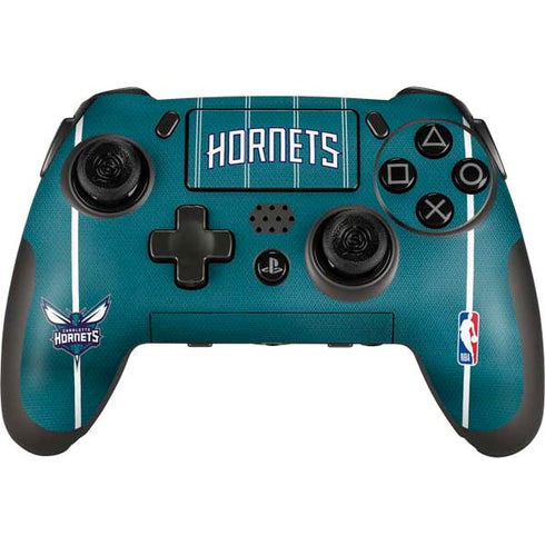 NBA Charlotte Hornets Jersey PlayStation Scuf Vantage 2 Controller Skin
